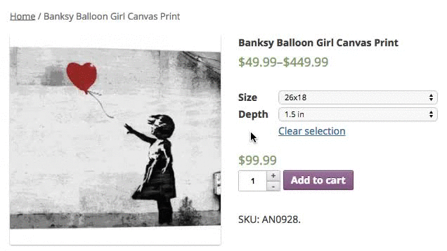 Variation selections