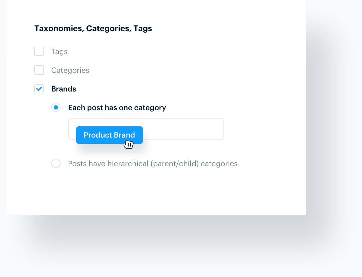 Import WordPress Categories and Tags