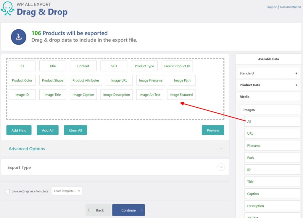Bulk Edit Image Metadata Fields