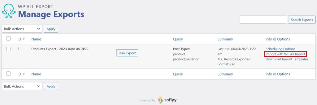 Bulk Edit Variations in WooCommerce Import Changes