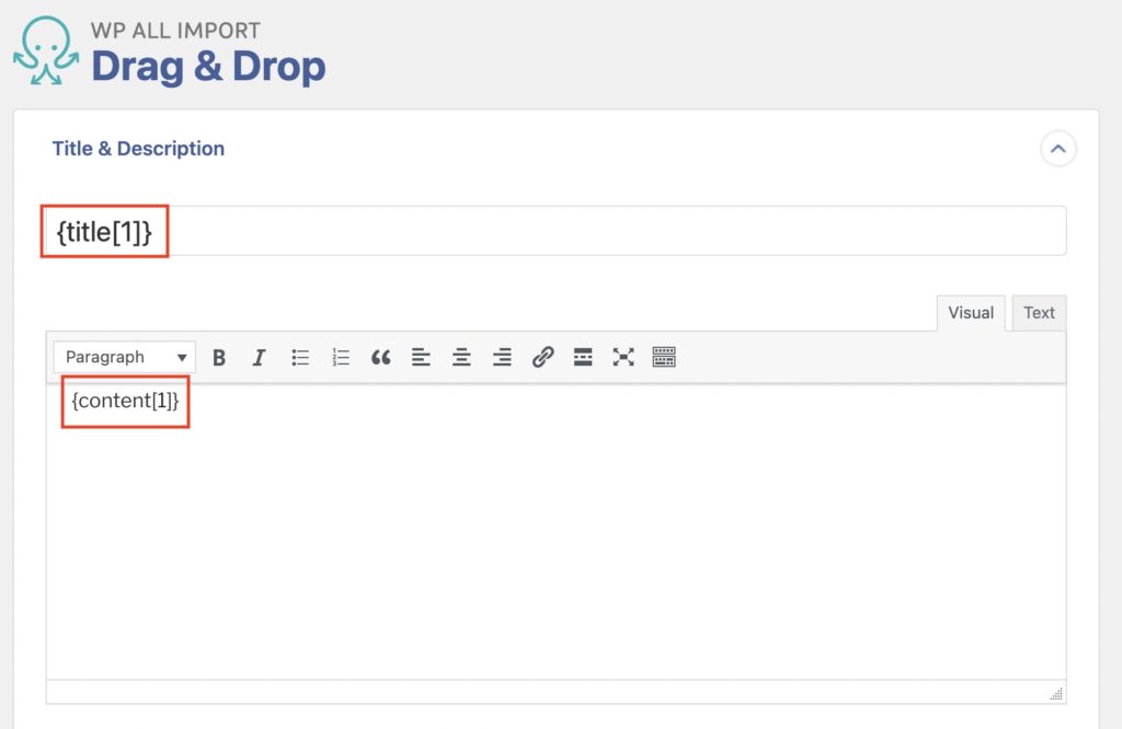 Bulk Edit WooCommerce Products Import Mappings