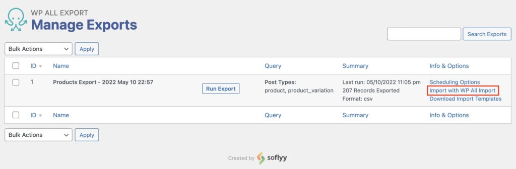 Bulk Edit WooCommerce Products Import with WP All Import