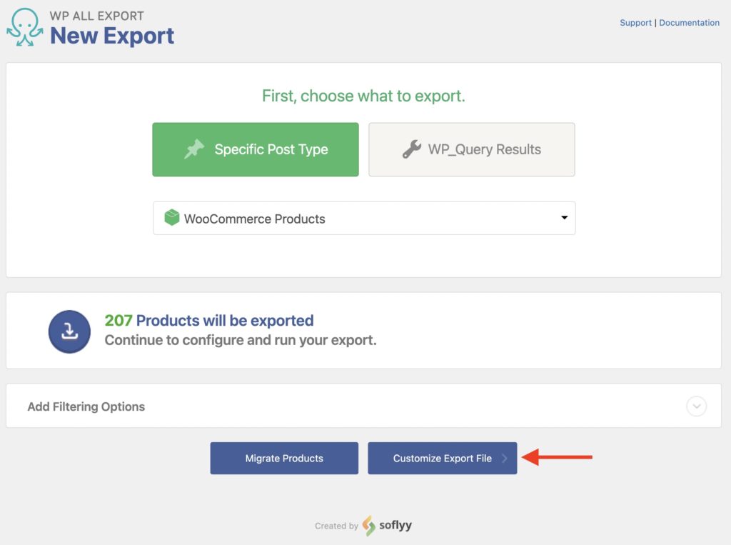 Bulk Edit WooCommerce Products New Export