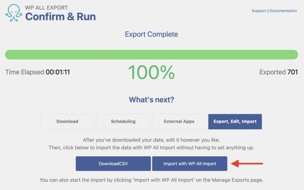 Bulk Edit WordPress Data Import with WP All Import