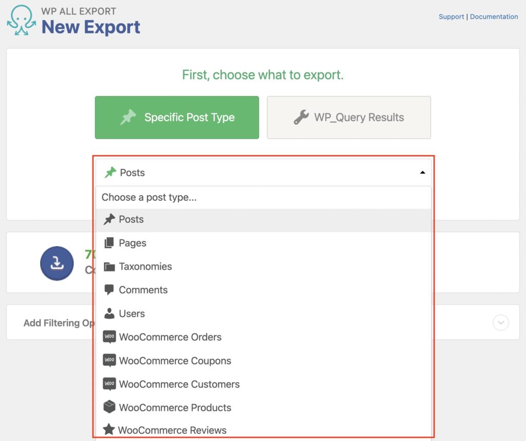Bulk Edit WordPress Data New Export