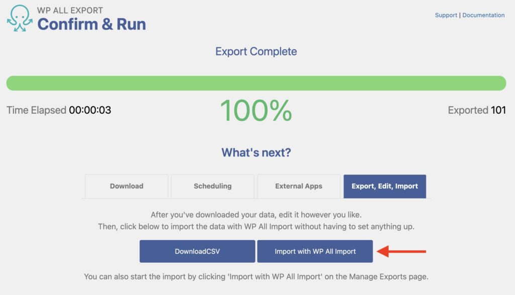 Bulk Edit WordPress Posts Export Edit Import