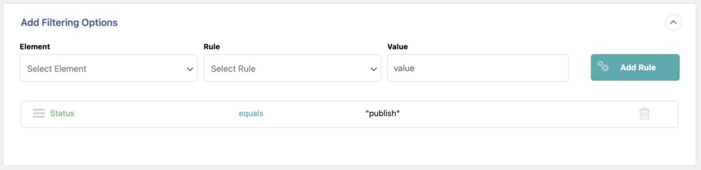 Bulk Edit WordPress Posts Filters