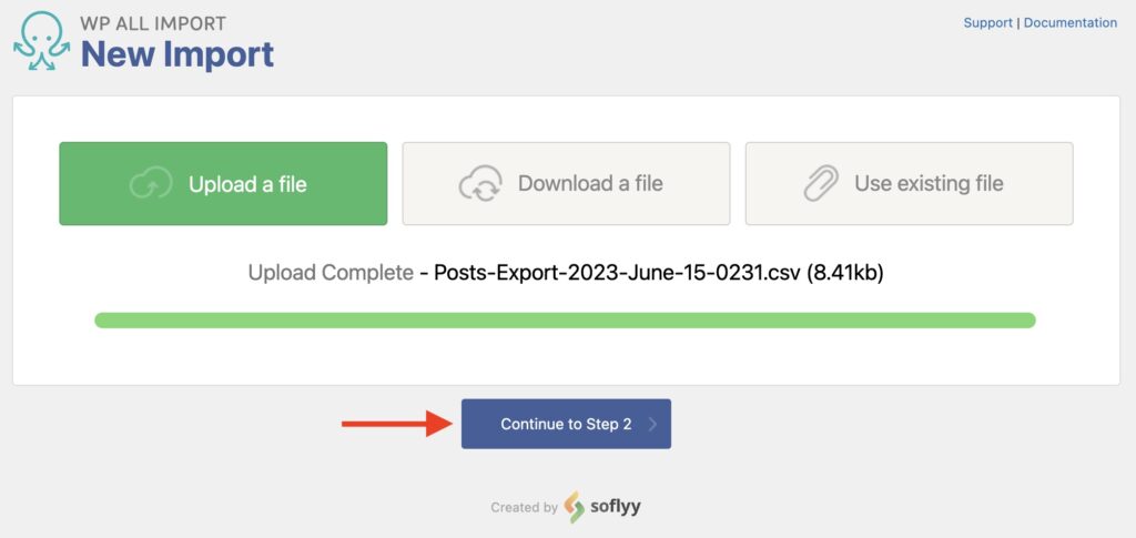 Bulk Edit WordPress Posts Import Bulk Edited Data