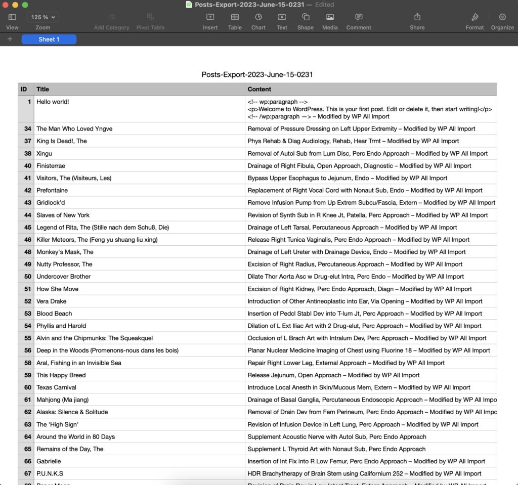Bulk Edit WordPress Posts Modify Posts