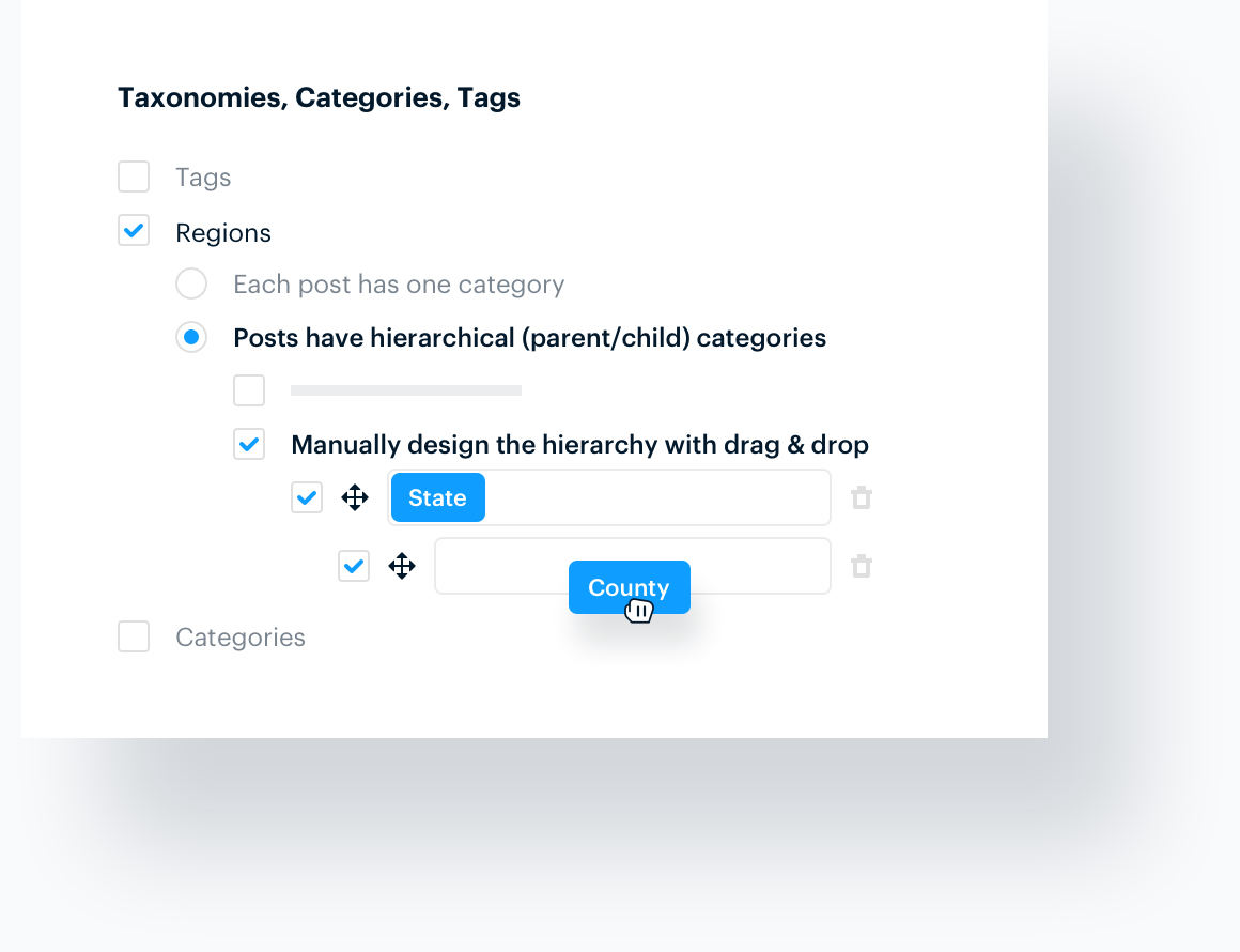 Import Real Estate Listings Nested Categories