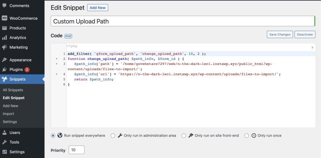 Client Mode for WP All Import Custom File Upload