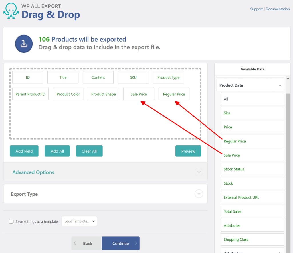 Customize WooCommerce Product Export Columns