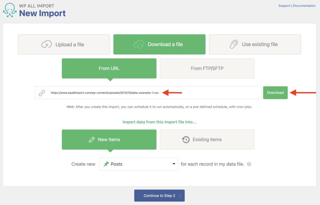 Download A File From URL Example