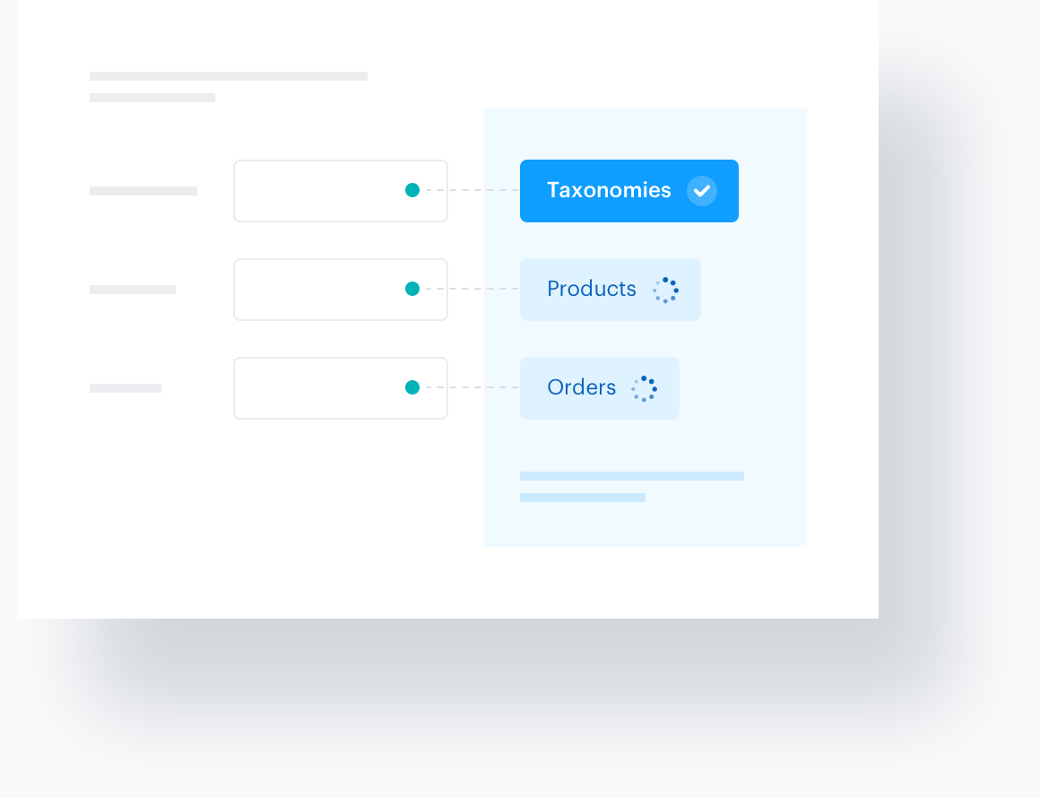 Export WordPress Categories Tags Migrate