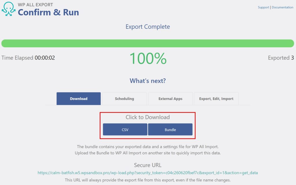 Export Gravity Forms Entries Download