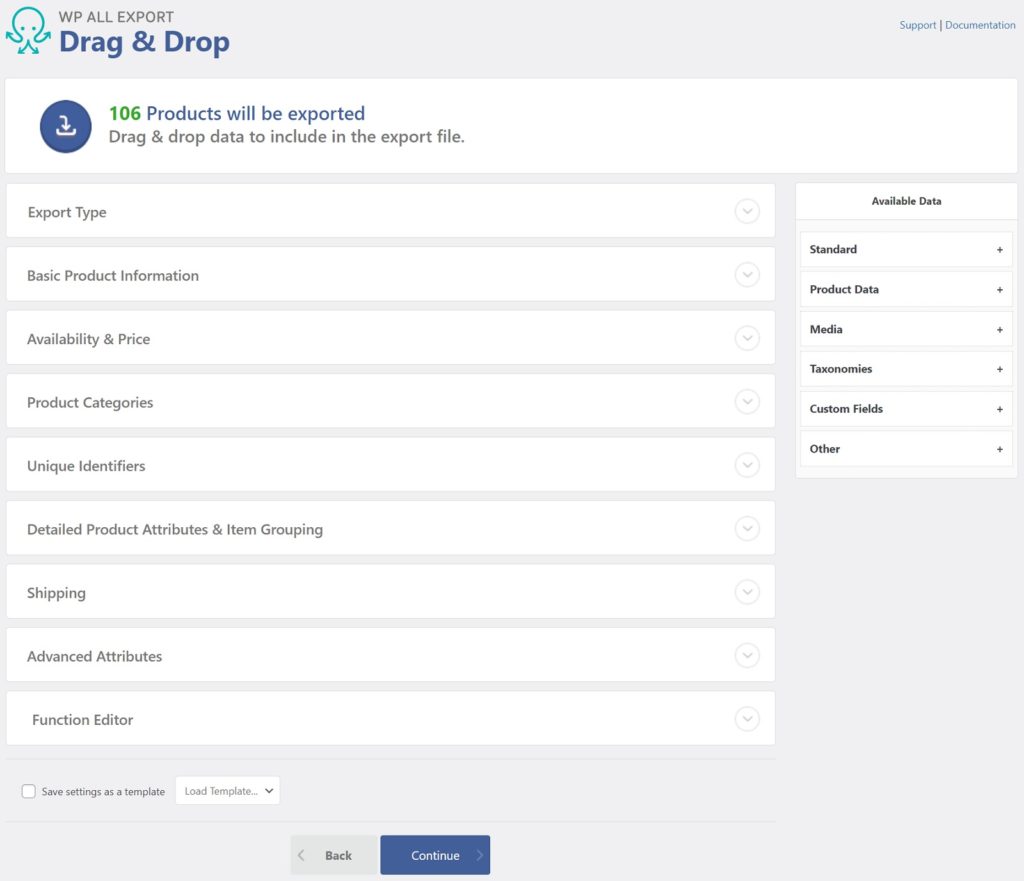 WooCommerce to Google Merchant Center Export Type 02