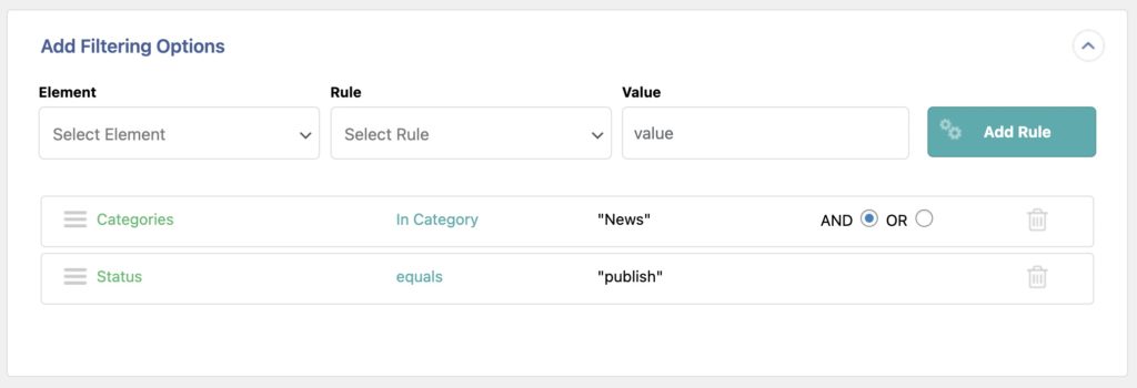 Export WordPress Posts Multiple Filters