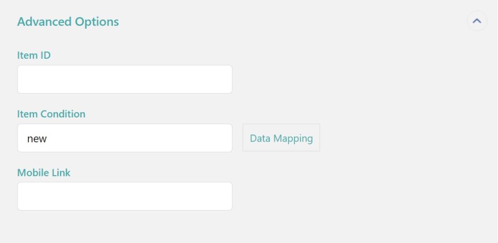 WooCommerce to Google Merchant Center Product Information Advanced Options