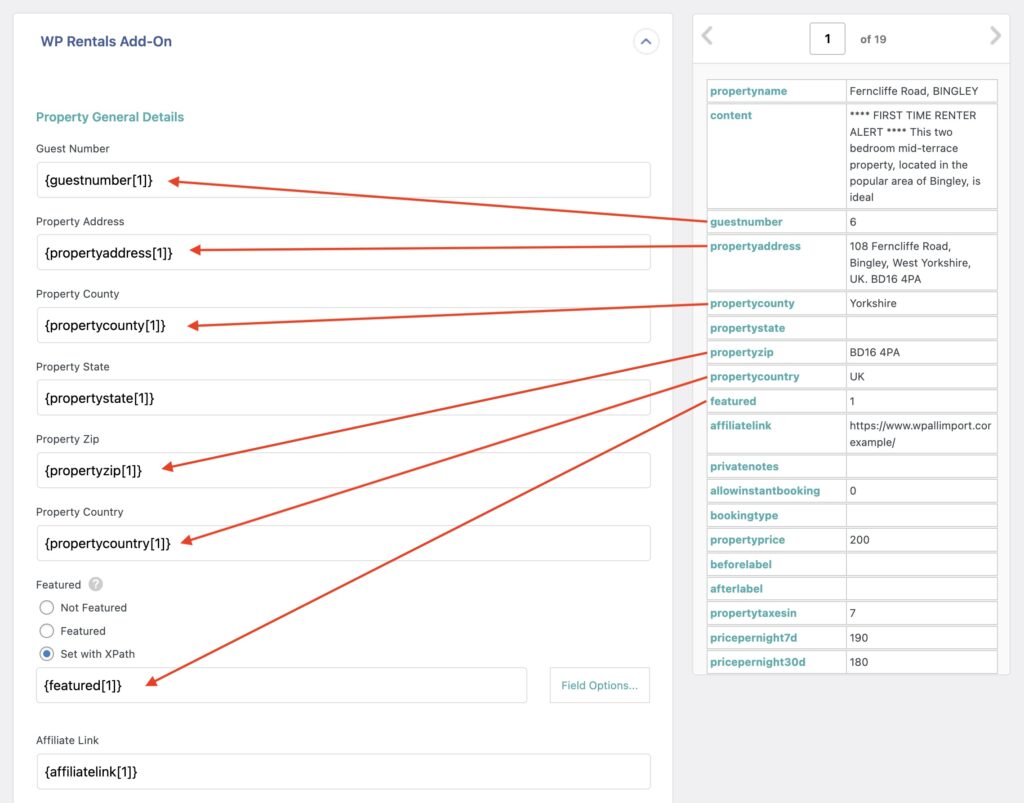 How to Import Listings into WP Rentals Property General Details