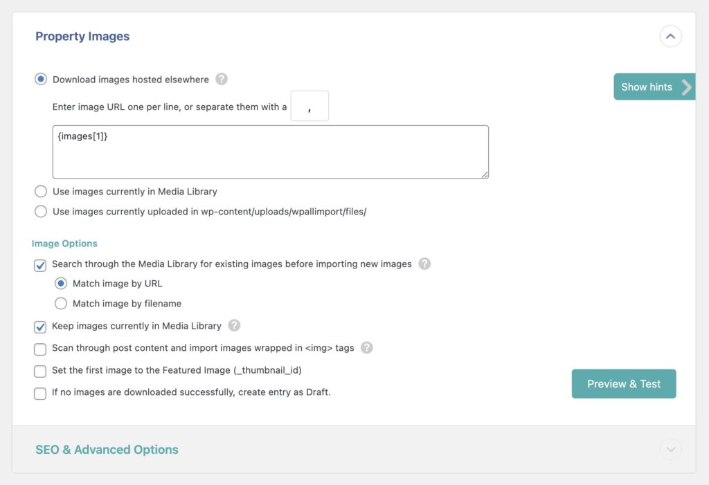How to Import Listings into WP Rentals Property Images