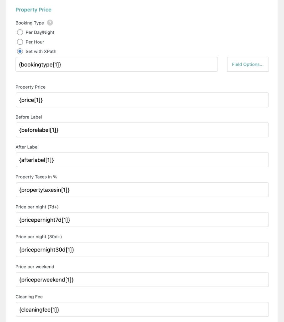 How to Import Listings into WP Rentals Property Price