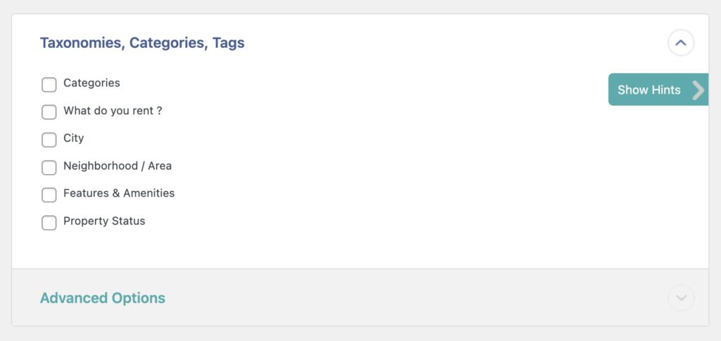 How to Import Listings into WP Rentals Taxonomies