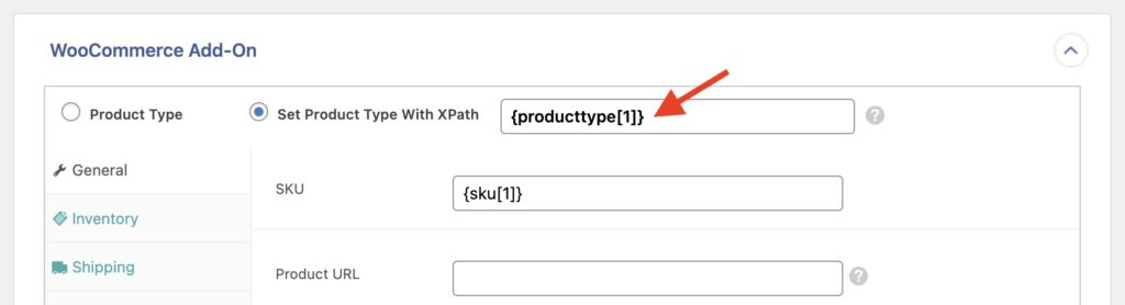 Import Grouped Products Set Product Type with XPath