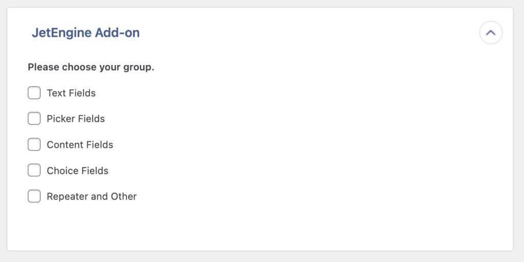 Import JetEngine Text Fields JetEngine Add-On