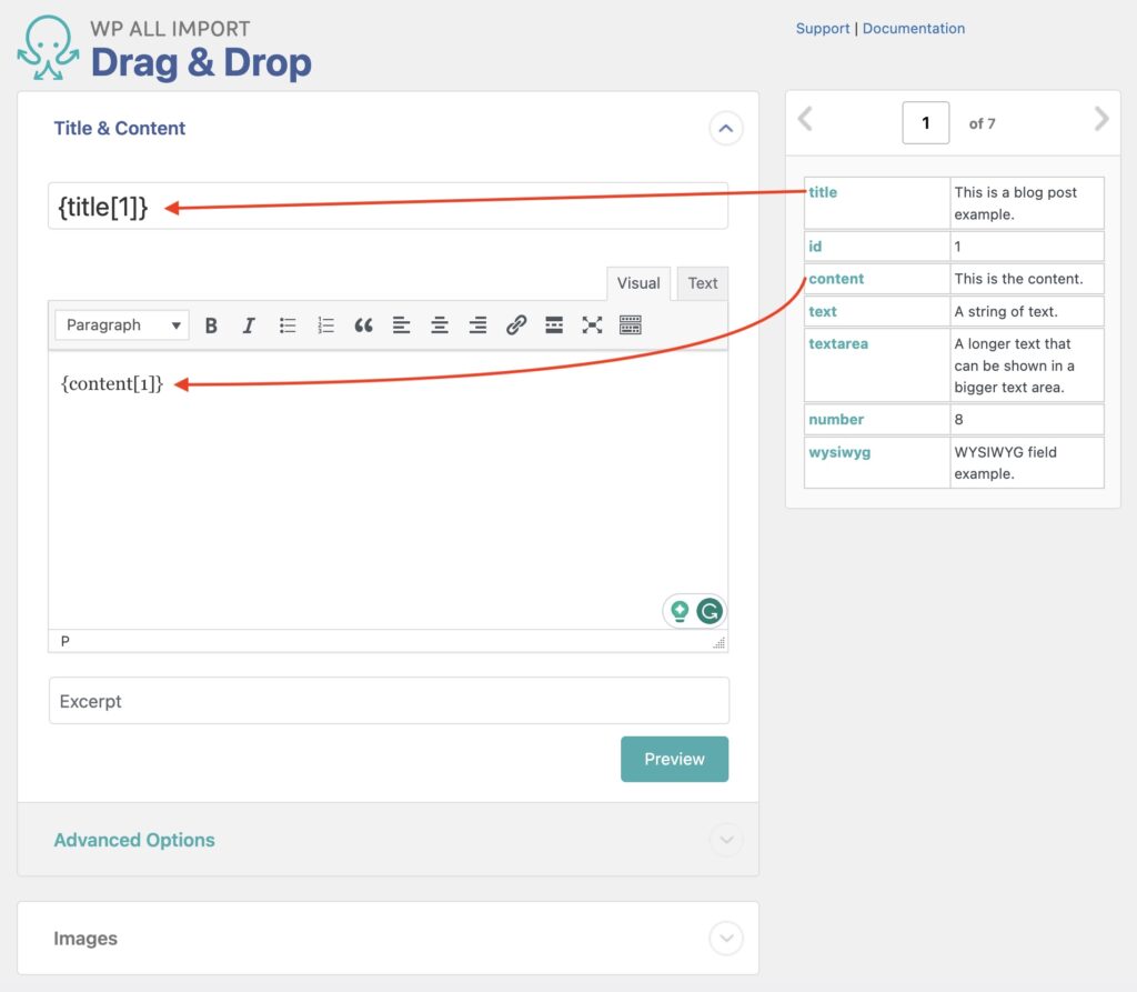Import JetEngine Text Fields Map Elements