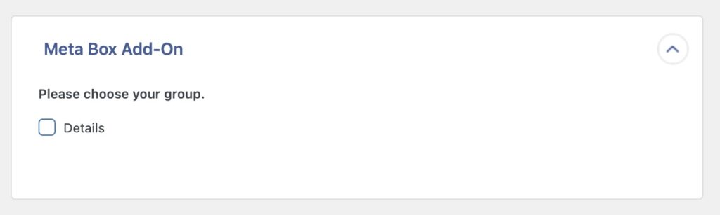 Import Meta Box Custom Fields Meta Box Add-On