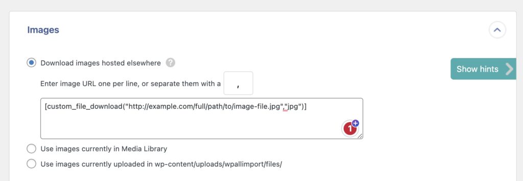 Import Products with Images From FTP