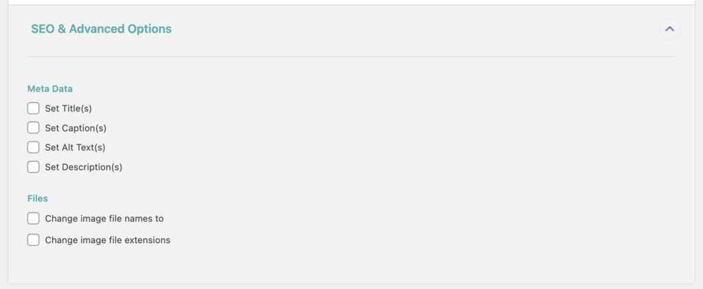 Import Products with Images SEO and Advanced Options