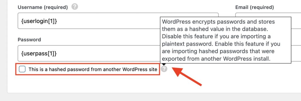 Import WooCommerce Customers Hashed Passwords