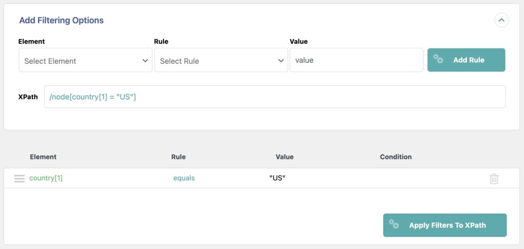 Import WooCommerce Data Add Filtering Options
