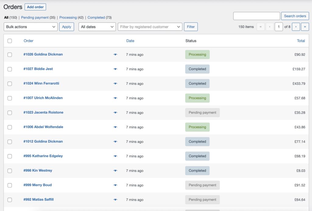 Import WooCommerce Orders Verify Imported Orders