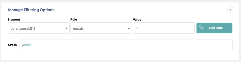 Import WordPress Comments Manage Filtering Options