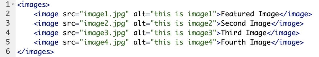 Import WordPress Posts with Images XML Example
