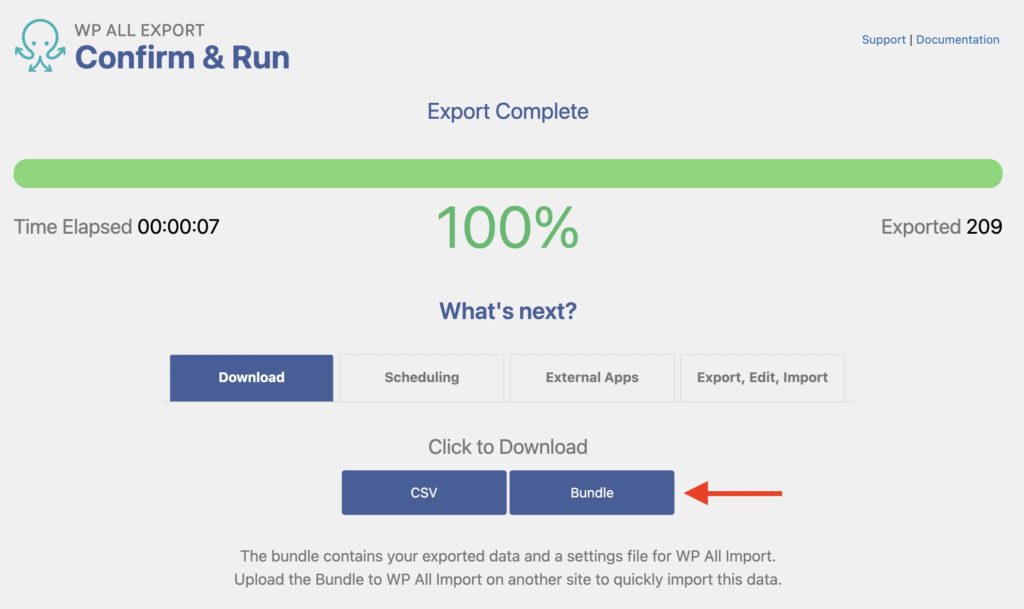 Migrate WooCommerce Customers Confirm and Run