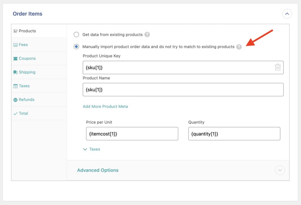 Migrate WooCommerce Orders Manually Import Products