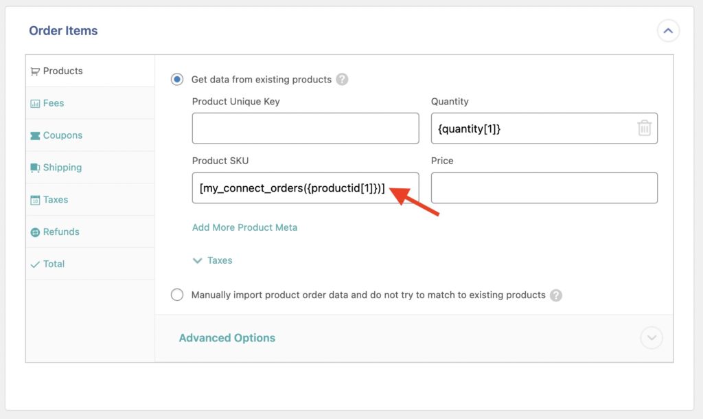 Migrate WooCommerce Orders Use Function