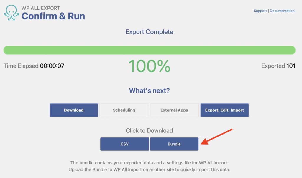 Migrate WooCommerce WordPress Data Download Export Bundle