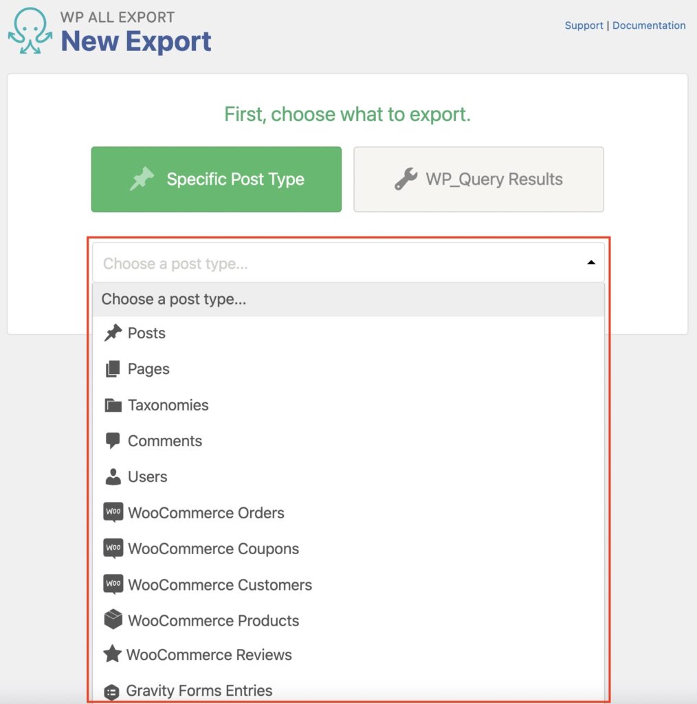 Migrate WooCommerce WordPress Data New Export
