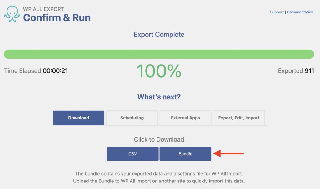 Migrate WordPress Users Export Bundle