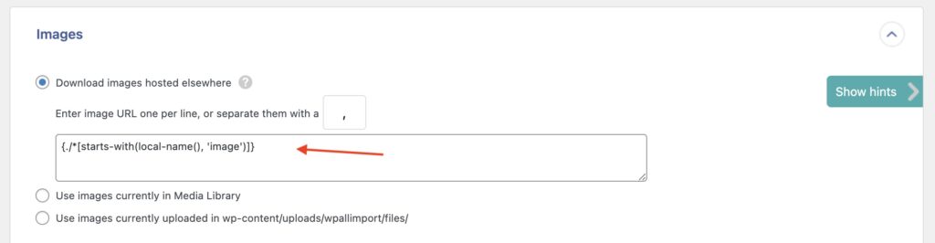 Use XPath Starts With Local Name Image