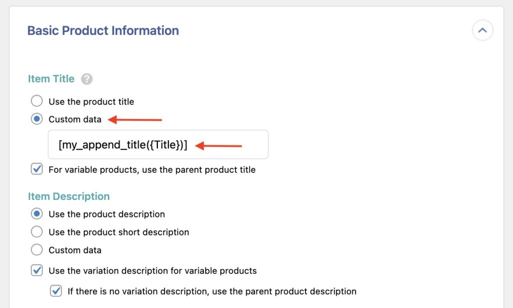 WordPress Export with PHP Using Google Merchant Center