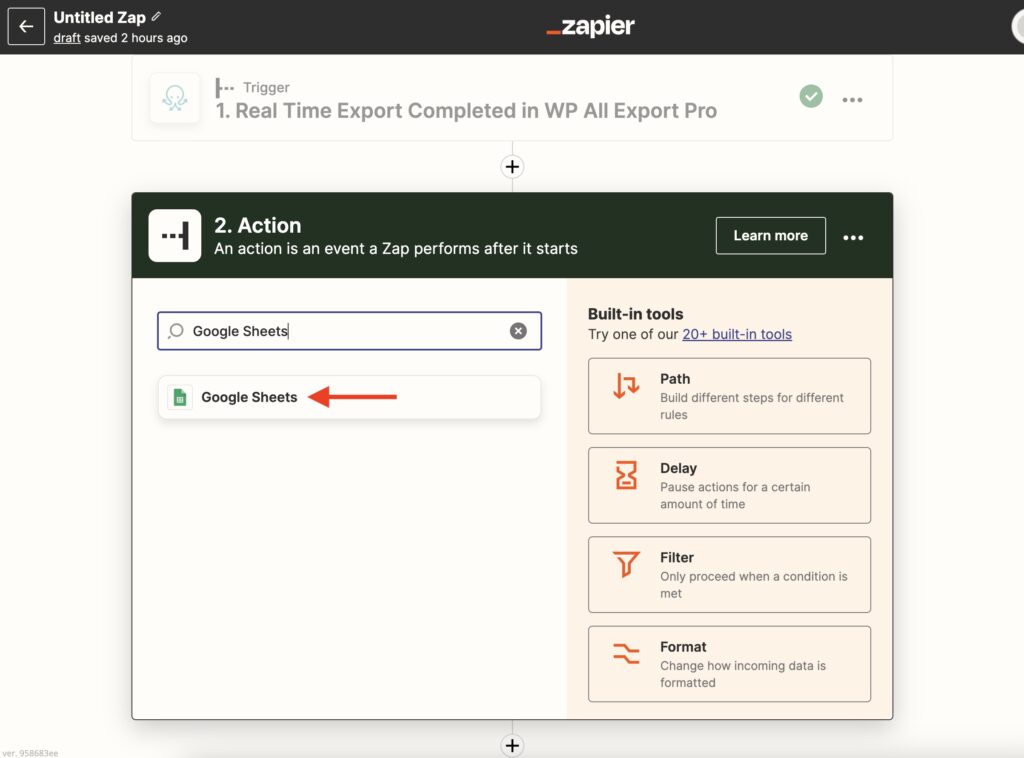 Zapier WooCommerce Action App