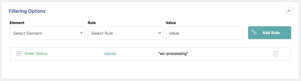 Zapier WooCommerce Filter Export