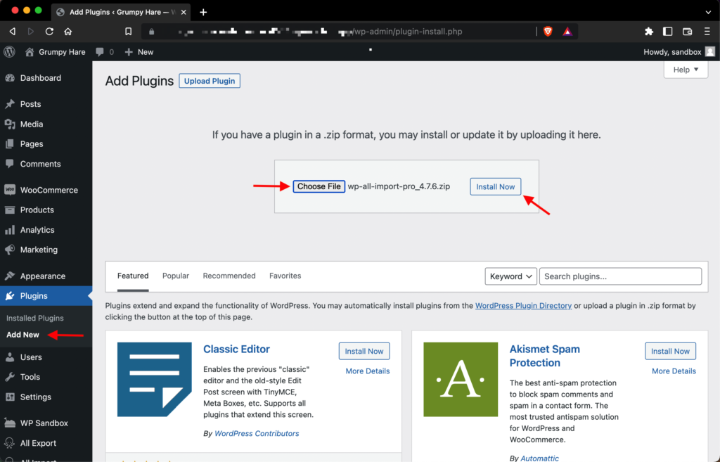 Add New Plugin How To