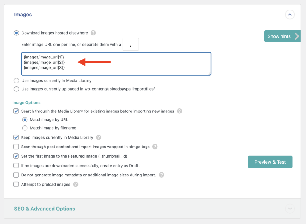 Download Images Hosted Elsewhere URL