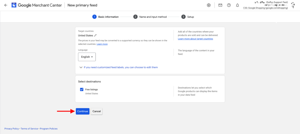 WooCommerce to Google Merchant Center Basic Info